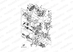 MIDDLE DRIVE GEAR