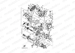 MIDDLE DRIVE GEAR