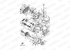 MIDDLE DRIVE GEAR