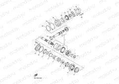 MIDDLE DRIVE GEAR