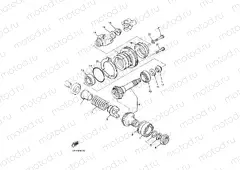 MIDDLE DRIVE GEAR