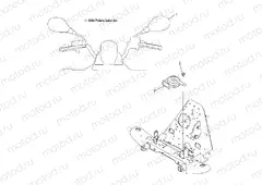 MIRROR and HORN - A05CA32EA (4999200489920048B13) | MIRROR and HORN - A05CA32EA (4999200489920048B13)