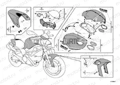 MONSTER ART FAIRING » PLASTICS