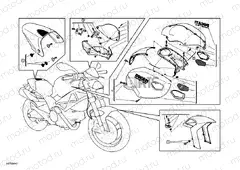 MONSTER ART FAIRING » PLASTICS