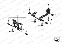 MOUNTED PARTS FOR ENGINE PROTECTION