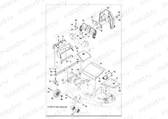 MOWER | MOWER, SHIELDS - D132M9JDJ-MWR (49BRUTUSSHIELD6850)