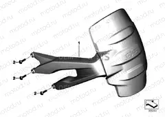 MUDGUARD REAR