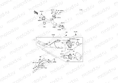 Muffler(s)(-JKALX450AAA006445)