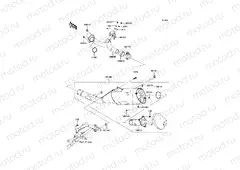 Muffler(s)(JKALX450AAA006446-)