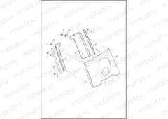 NACELLE - FLDE, FLHC, FLHCS