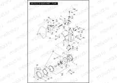 NACELLE & HEADLAMP - FLHR (1 OF 2)