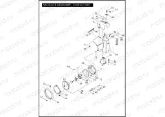 NACELLE & HEADLAMP - FLHR & FLHRC (1 OF 2)