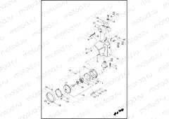 NACELLE & HEADLAMP - FLHR & FLHRC (1 OF 2)