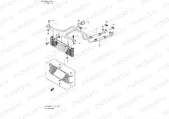 OIL COOLER (LT-F400FL1 P17)