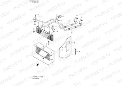 OIL COOLER (LT-F400FL1 P24)