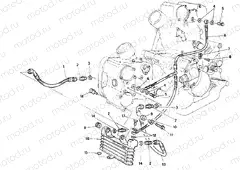 OIL COOLER » LUBRICATION SYSTEM