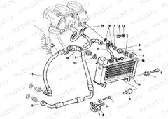 OIL COOLER » LUBRICATION SYSTEM