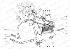 OIL COOLER » LUBRICATION SYSTEM