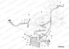 OIL COOLER » LUBRICATION SYSTEM