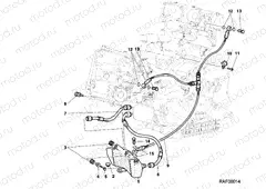 OIL COOLER » LUBRICATION SYSTEM