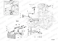OIL COOLER » LUBRICATION SYSTEM