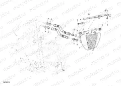 OIL COOLER » LUBRICATION SYSTEM