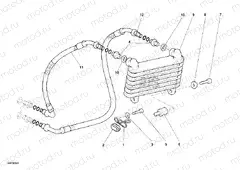 OIL COOLER » LUBRICATION SYSTEM