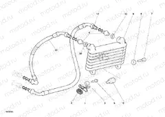 OIL COOLER » LUBRICATION SYSTEM