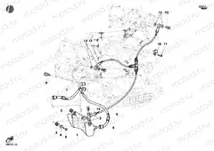 OIL COOLER » LUBRICATION SYSTEM
