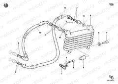 OIL COOLER » LUBRICATION SYSTEM