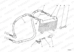 OIL COOLER » LUBRICATION SYSTEM