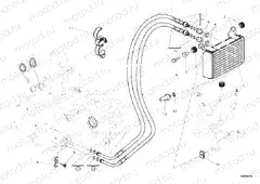 OIL COOLER » LUBRICATION SYSTEM