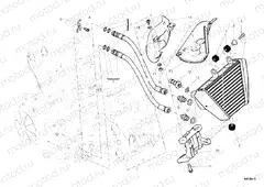 OIL COOLER » LUBRICATION SYSTEM