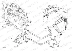 OIL COOLER [MOD:DVL1260]