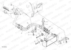 OIL COOLER [MOD:HYM 939]