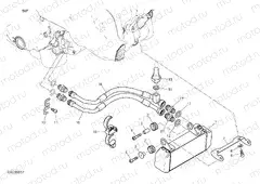 OIL COOLER [MOD:HYM 950]