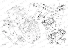 OIL COOLER [MOD:M 1200S]