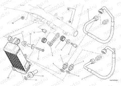OIL COOLER [MOD:SCR800CR]