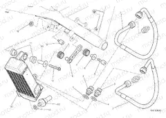 OIL COOLER [MOD:SCR800DK]