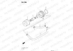 OIL COOLER - OIL FILTER