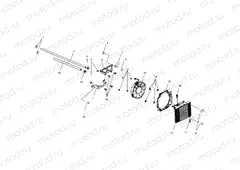 OIL COOLING - A00CH33AC (4959905990A012) | OIL COOLING - A00CH33AC (4959905990A012)
