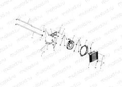 OIL COOLING - A01CB32AA (4963966396A009) | OIL COOLING - A01CB32AA (4963966396A009)