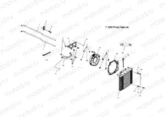 OIL COOLING - A04CA32AA/AB/FA (4986248624A09) | OIL COOLING - A04CA32AA/AB/FA (4986248624A09)