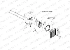 OIL COOLING - A04CB32AA/FC (4986188618A09) | OIL COOLING - A04CB32AA/FC (4986188618A09)