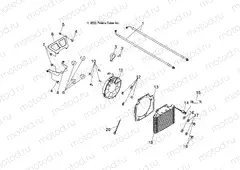 OIL COOLING - A04CD32AA/AB/AC/FB (4986268626A14) | OIL COOLING - A04CD32AA/AB/AC/FB (4986268626A14)