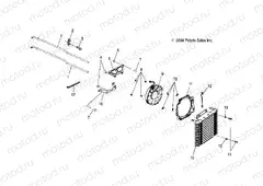 OIL COOLING - A05CA32AA/AB/AC/FA (4994839483A09) | OIL COOLING - A05CA32AA/AB/AC/FA (4994839483A09)