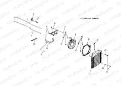 OIL COOLING - A05CB32AA (4994889488A08) | OIL COOLING - A05CB32AA (4994889488A08)