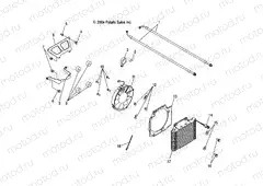 OIL COOLING - A05JD32EA (4997869786B07) | OIL COOLING - A05JD32EA (4997869786B07)