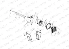 OIL COOLING (If built after 1/1/00) - A00AA32AB (4960076007C001) | OIL COOLING (If built after 1/1/00) - A00AA32AB (4960076007C001)