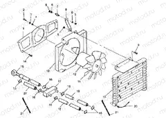 OIL COOLING SYSTEM - A99CH33CB (4945964596a012) | OIL COOLING SYSTEM - A99CH33CB (4945964596a012)
